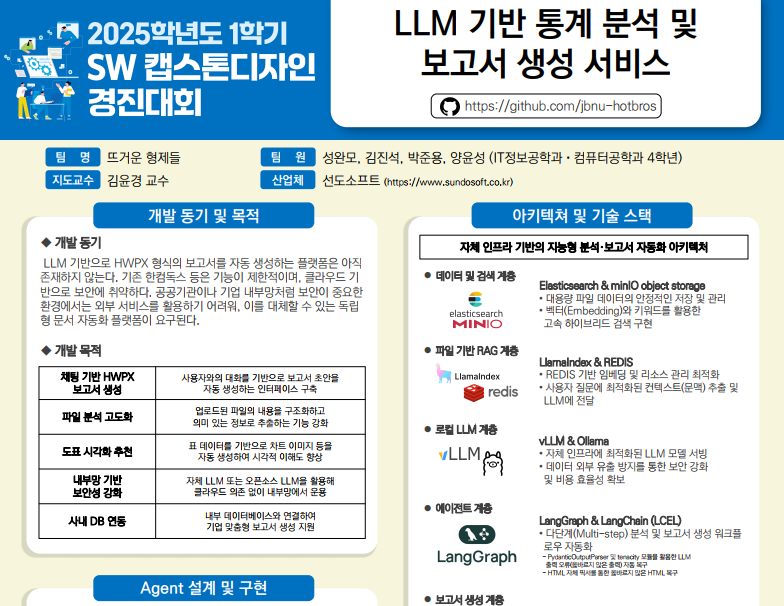 LLM 기반 통계 분석 및 보고서 생성 서비스